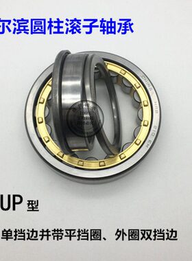 HRB哈尔滨轴承NUP1012 1013 1014 1015 1016 1017 1018 1019 EM