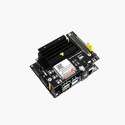 SIM7600G-H Jetson Nano/NX 4G扩展板兼容3G/2G 带GNSS定位
