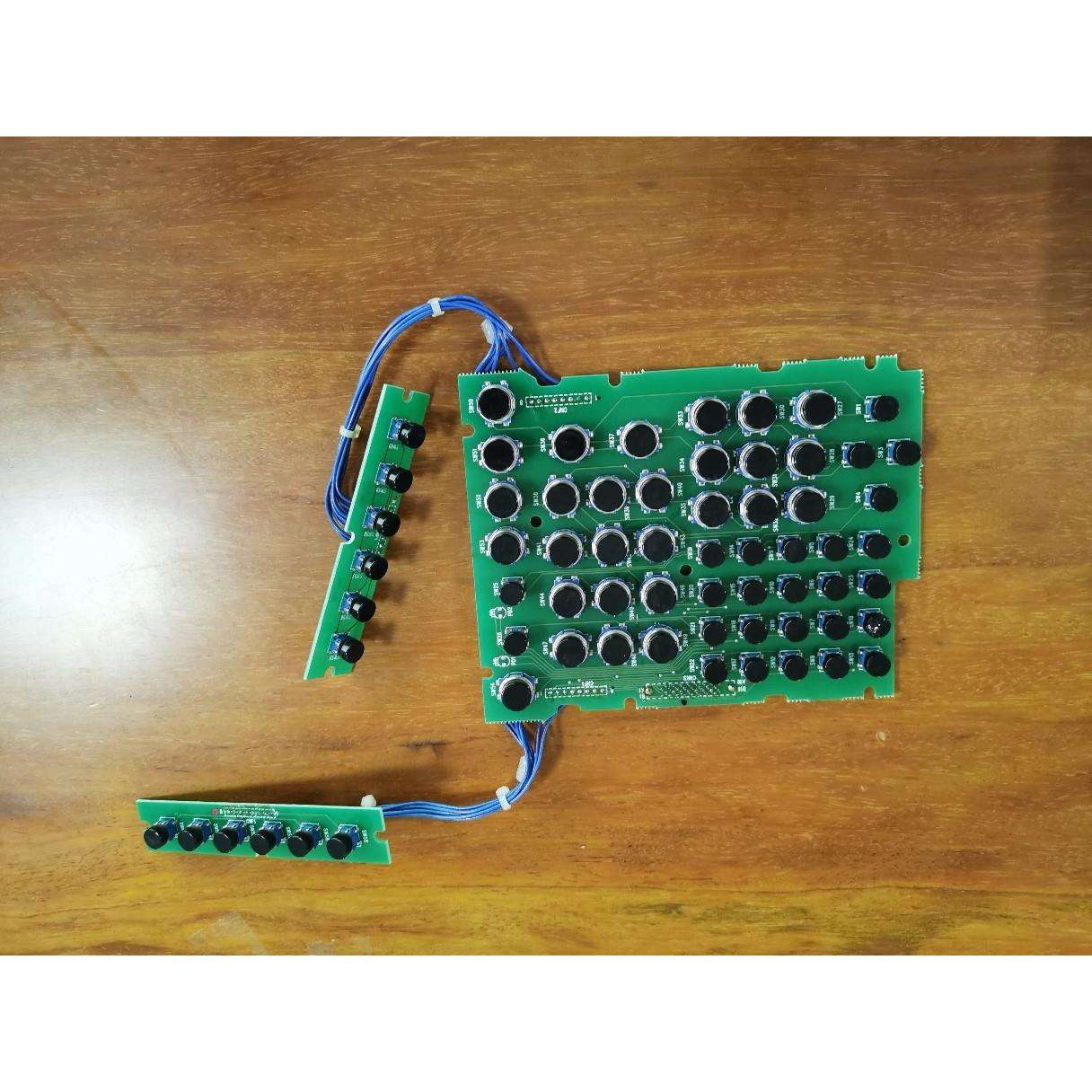OTC机器人示教器按键板5096-548/UM215/UM113