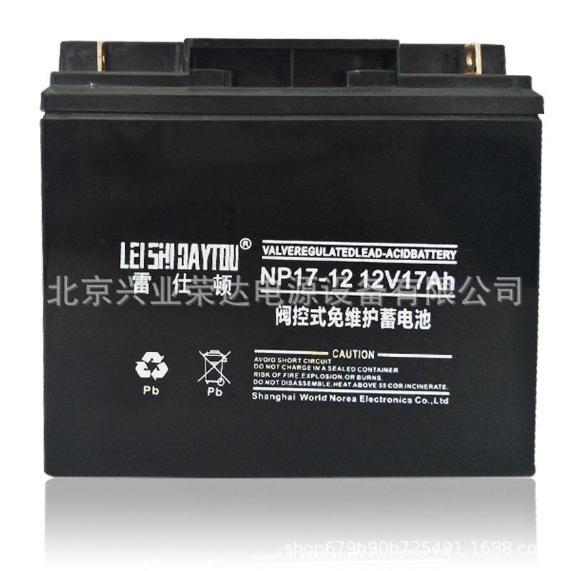 雷仕顿蓄电池NP20-12 AGM铅酸电池12V20AH配电柜直流电源