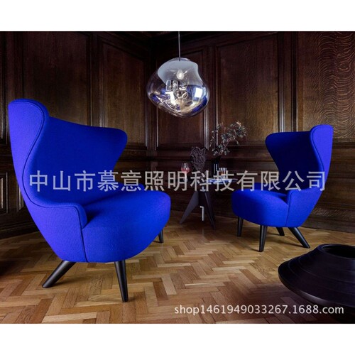 后现代TOM DIXON 熔岩吊灯北欧餐厅不规则设计师异形创意个性吊灯