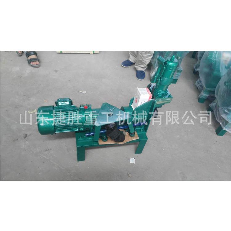 角钢槽钢切管机 70-219切割管道材质切断机 南美建筑钢管开槽机