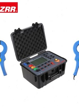 征能ES3002双钳多功能接地直流电阻测试仪土壤电阻率测试仪电压