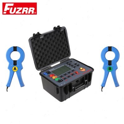 征能ES3002双钳多功能接地直流电阻测试仪土壤电阻率测试仪电压