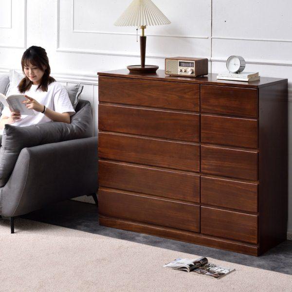 斗柜收纳柜简约现代实木五斗柜客厅欧式六斗橱卧室白色抽屉储物柜,住宅家具,斗柜,淘宝优惠券,粉丝福利购,淘宝优惠卷