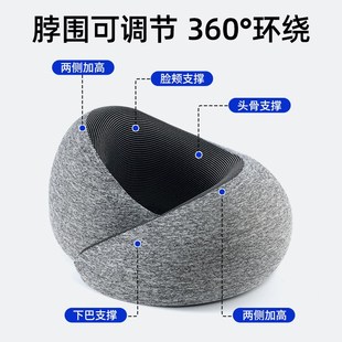 鸵鸟u型枕护颈枕靠枕午睡枕头坐飞机开车用旅行睡觉脖枕支撑力强