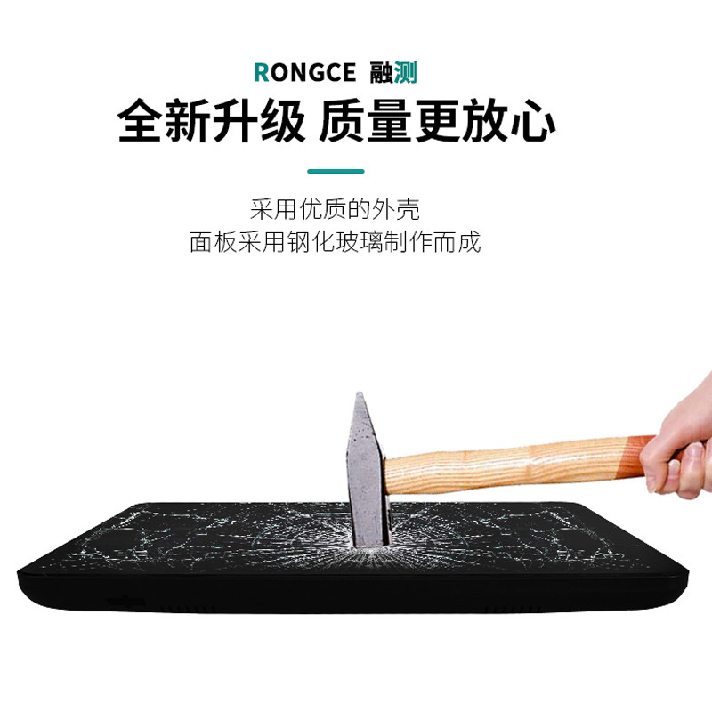 新品电子温度湿度计表工业探头家用壁挂式室内高精度数显大屏仪器