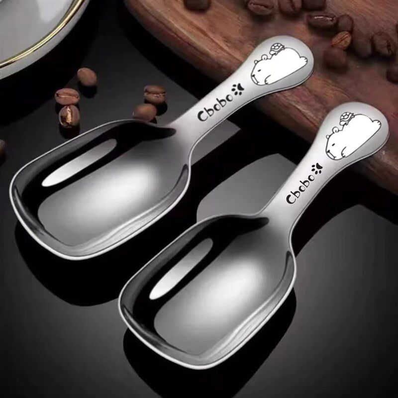 【下单立减5啡】超可爱卡沙0拉茶叶勺咖巴豆量勺ZP