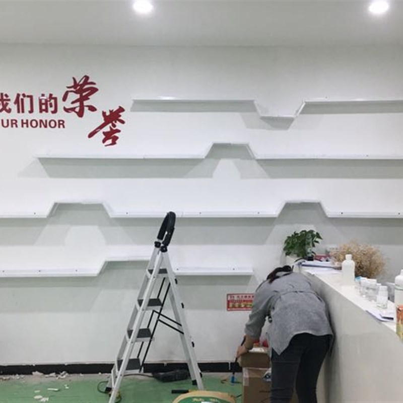 荣誉墙展示架展示墙架子奖牌展示