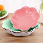 塑料北欧水果盘家用甜厅创意瓜子干果茶几果盆零食糖果盘