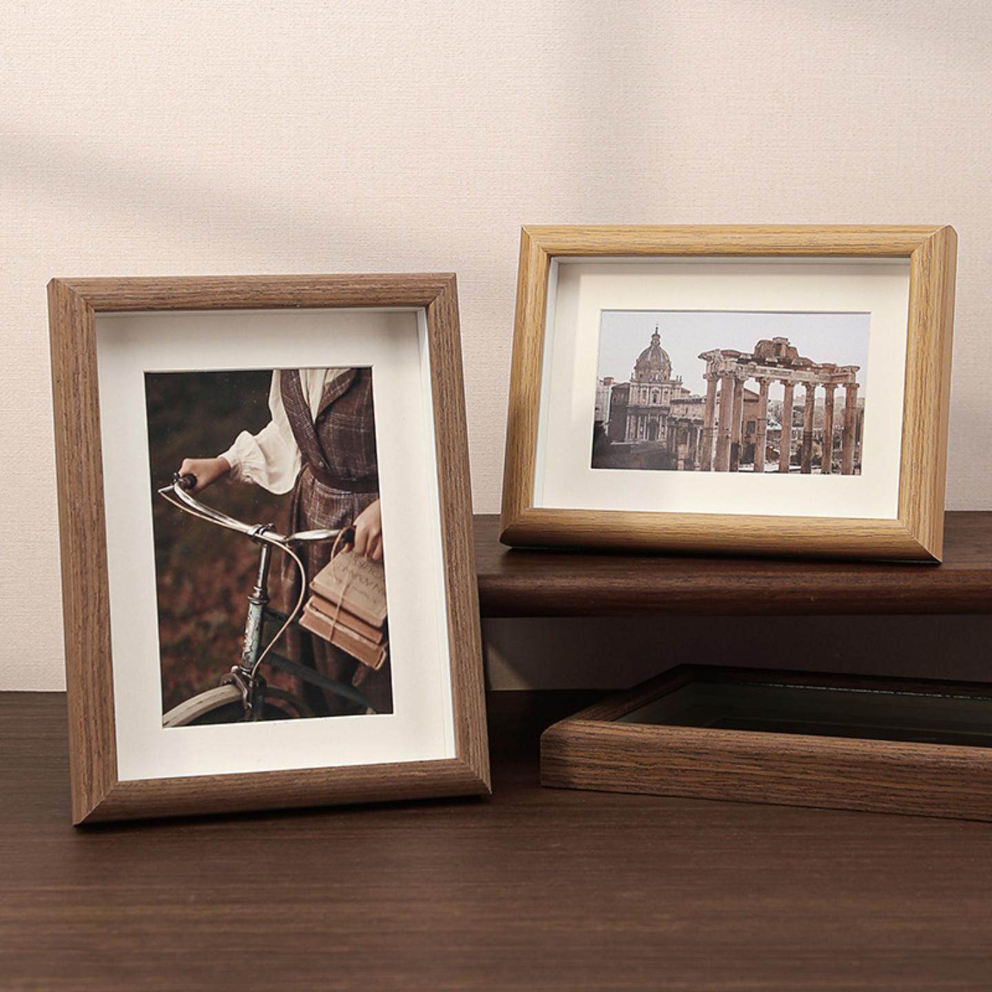 木质中空立体相框摆台寸照片框架挂墙玻璃相框画框,家居饰品,相框/画框,淘宝优惠券,粉丝福利购,淘宝优惠卷