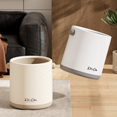 简约大口径垃圾桶大容量带轮家用收纳筒垃圾筒北可移动