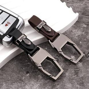 汽车钥匙扣高档男多功能挂扣挂件皮带女士钥匙挂新款防丢配件精致