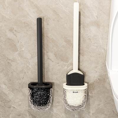 马桶刷家用无死角壁挂式洗厕专用刷子卫生间洗刷刷厕所免打孔