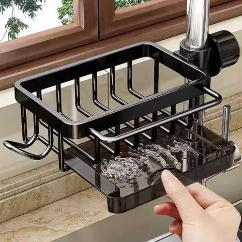 厨房多功能沥水置物架挂篮