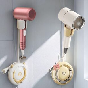 吹风机支架懒人免手持淋浴支架挂架墙座架免打孔多功能电吹风支架