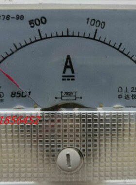直流电流表 85C1-1.5KA1500A 75MV 2KA 3KA  85C1-A GB/T7676-98
