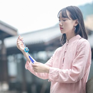 酉州苗绣民族风吉祥平安挂饰车挂书包挂