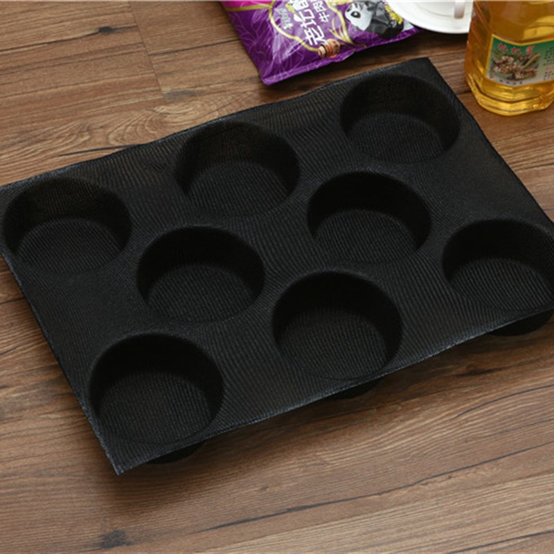 赛百味风味面包模具44*32*4CM硅胶法棍面包模具不沾透气模具