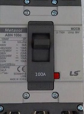 原装LS塑壳断路器ABN33C 53c 103c 203c 403C 803C 603C