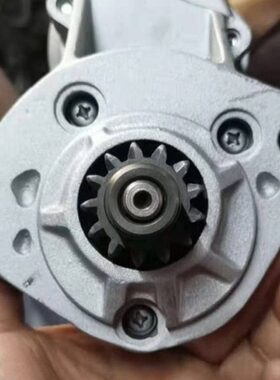 纽荷兰滑移装载机起动机马达N844起动机228000-8630起动机马达