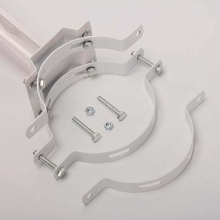 定制太阳能路灯抱箍支架投光灯路灯杆电线杆安装水泥灯杆固定支架