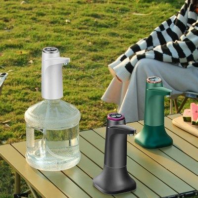 电动抽水器家用桶装水智能自动上水器带底座饮水机无线吸水压水器,厨房/烹饪用具,按压式饮水器,淘宝优惠券,粉丝福利购,淘宝优惠卷