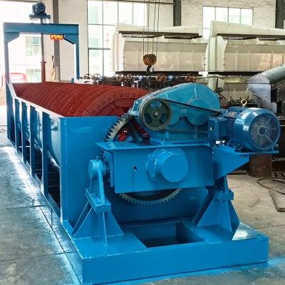 螺旋分级机选矿分级脱泥槽式洗砂机尾矿石粉球磨机研磨分级配套,机械设备,矿山专用设备,淘宝优惠券,粉丝福利购,淘宝优惠卷