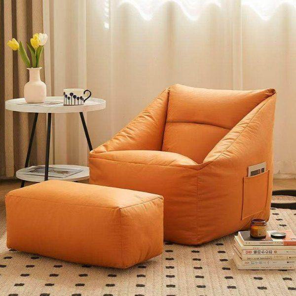 懒人沙发榻榻米阳台躺卧家用卧室豆袋躺椅小沙发单人沙发椅靠背椅,住宅家具,懒人沙发,淘宝优惠券,粉丝福利购,淘宝优惠卷