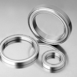 S6813ZZ不锈钢超薄滚珠轴承=内径65mm外径85mm厚度10mm