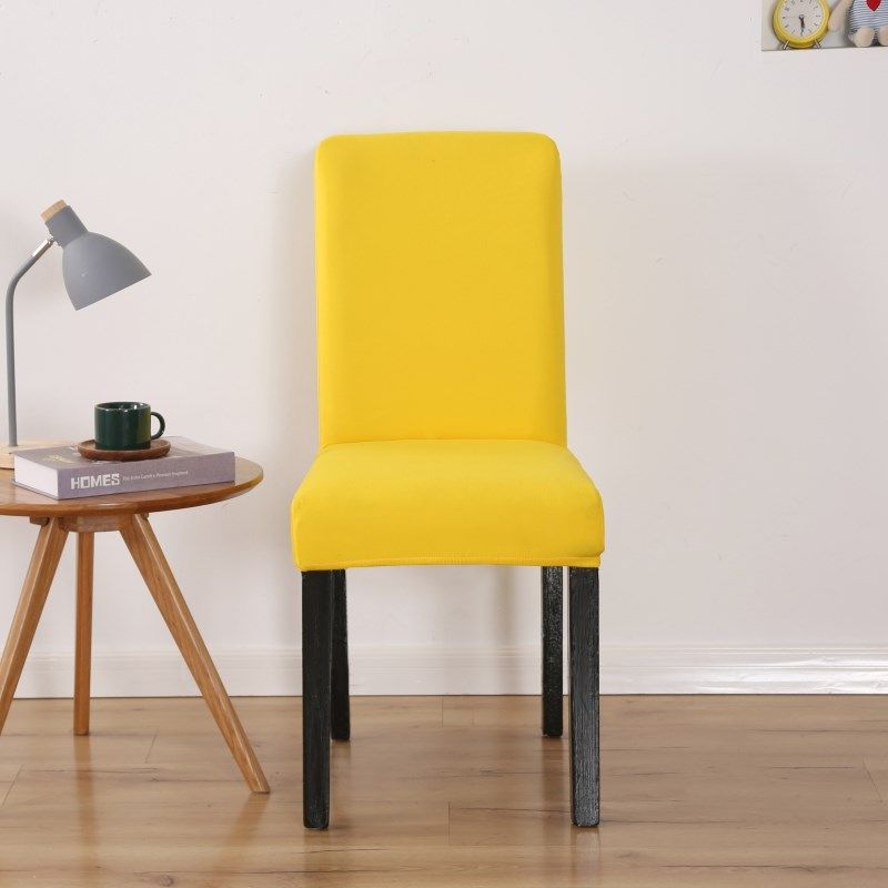 餐桌椅子套罩靠背一体通用万能弹力皮实木凳子坐垫2024新款高级感