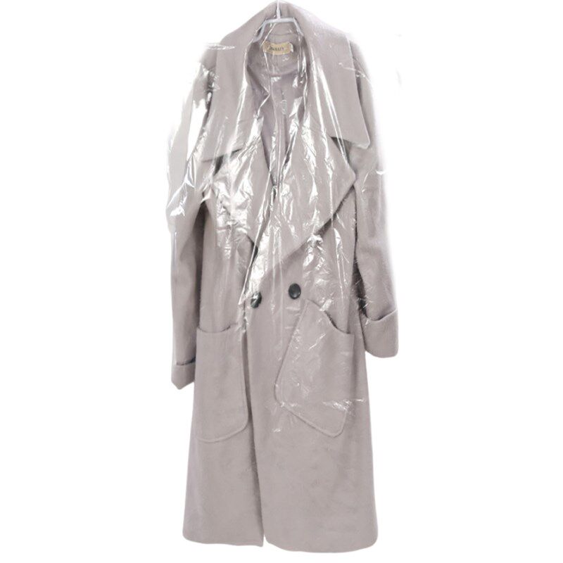 衣服防尘罩挂衣袋子透明挂式家用干洗衣罩一次性防尘套大衣衣物