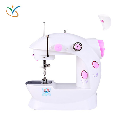【】家毅202家用电动多功能简易小型缝纫机手工微型迷你