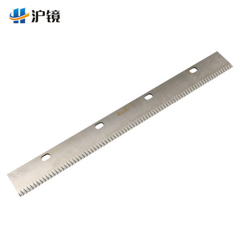 锯齿裁布刀花边布样裁切机裁布机布料40/50/60CM布样裁切刀片