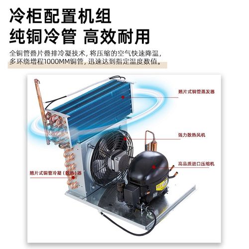 半度冰箱商用四门急冻冷柜双温无霜蛋糕慕斯烘焙风冷冷藏插盘冰柜