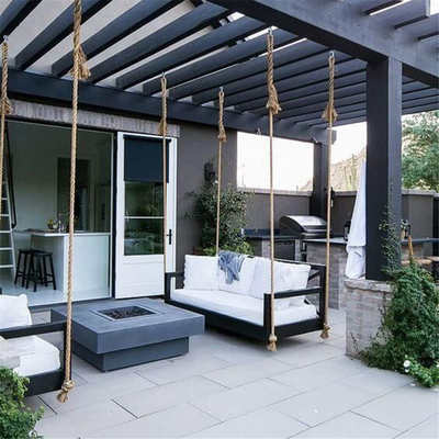 普度鹿北欧吊椅家用秋千室内卧室户外庭院室外阳台休闲吊篮椅