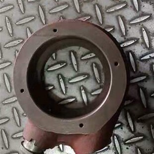 冲床配件厦门厦锻力牌125吨冲床连杆内孔215球头150球铁