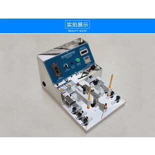 橡皮酒精耐摩擦试验机前后移动= 耐磨仪 339酒精耐摩擦测试仪