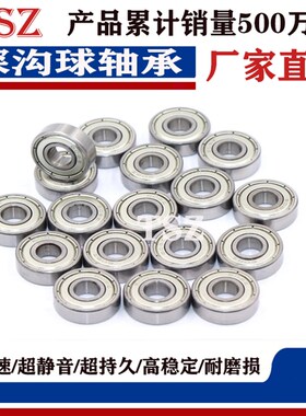 轴承6300 6301 6302 6303 6304 6305  2Z ZZ 2RS