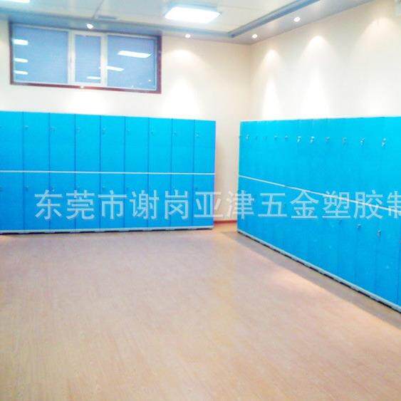大量ABS更衣柜塑胶防水防潮更衣柜员工储物柜电子存包柜包邮