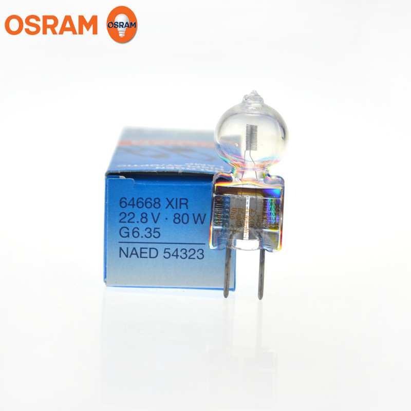 XIR64668 22.8V80W欧司朗红外手术照明光源 OSRAM卤素灯泡
