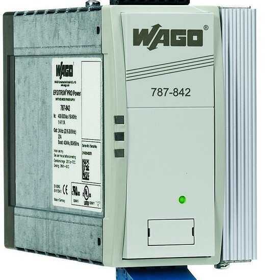 德国PRO 开关稳压电源 787-842输入电压24vdc 3相