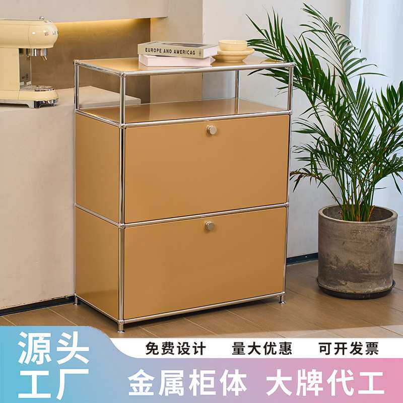 柜卧室厨房家具餐边储物中古模块组合斗包豪斯客厅置物柜子