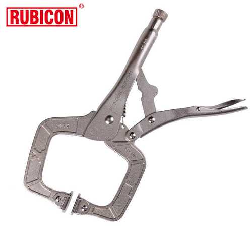 罗宾汉（RUBICON）RLP-CP11大力钳C型夹加活动咀方口夹持钳子