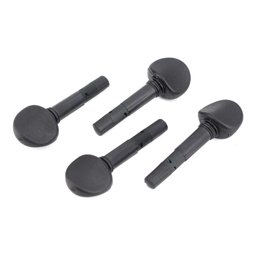 小提琴机械弦轴微调弦轴 全金属齿轮 轻松调音 无需切割机械轴