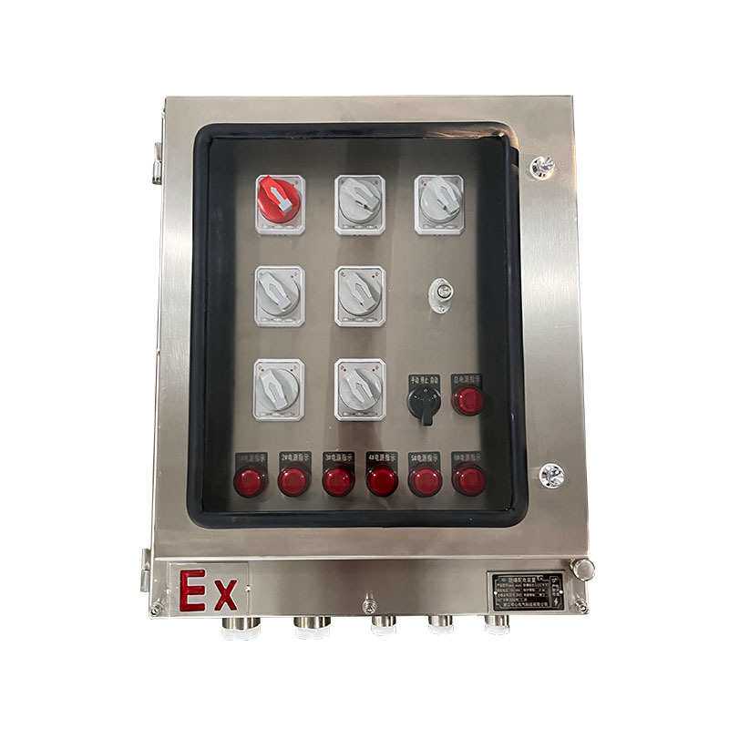 ExtbIIIC粉尘防爆配电箱T95℃T80℃防爆电箱304/316不锈钢防爆箱