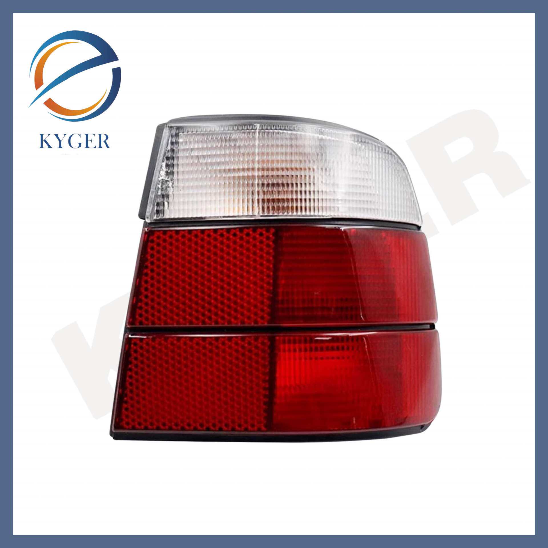 适用宝马E34左后尾灯灰 OE63211384009 高品质汽车配件