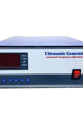 厂家 大型工业多功能超声波清洗机电源 换能器发生器 25-40khz
