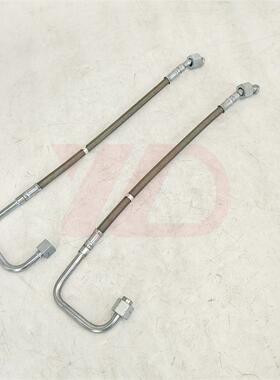 3100611适用康明斯工程机械QSX15发动机增压器供油管3100611