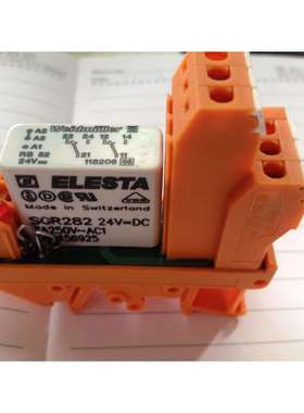 魏德米勒 RS-系列继电器 RS 32 24VDC 118206 SGR282 24VDC